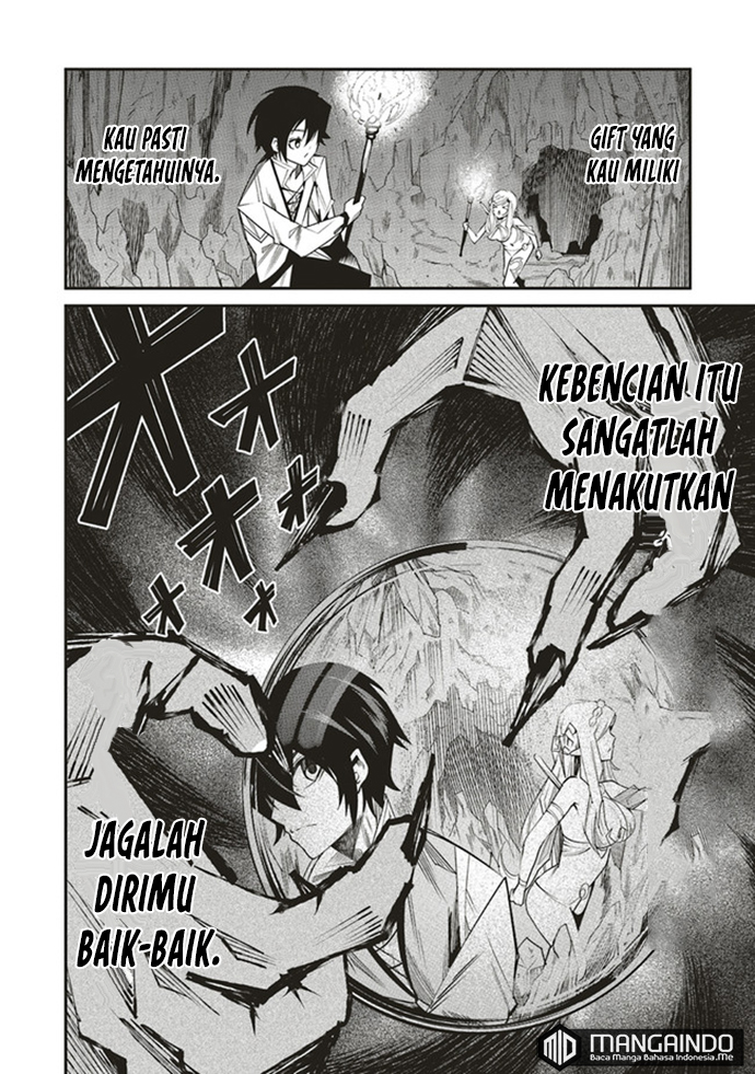 Ore no "Full Auto Buff" de Nakama-tachi ga Sekai Saikyou: Soko ni Iru dake Mujikaku Musou Chapter 2.2 - halaman 20