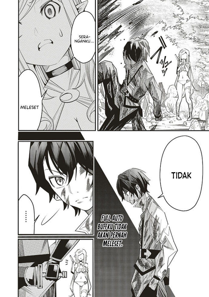 Ore no "Full Auto Buff" de Nakama-tachi ga Sekai Saikyou: Soko ni Iru dake Mujikaku Musou Chapter 2.2 - halaman 4