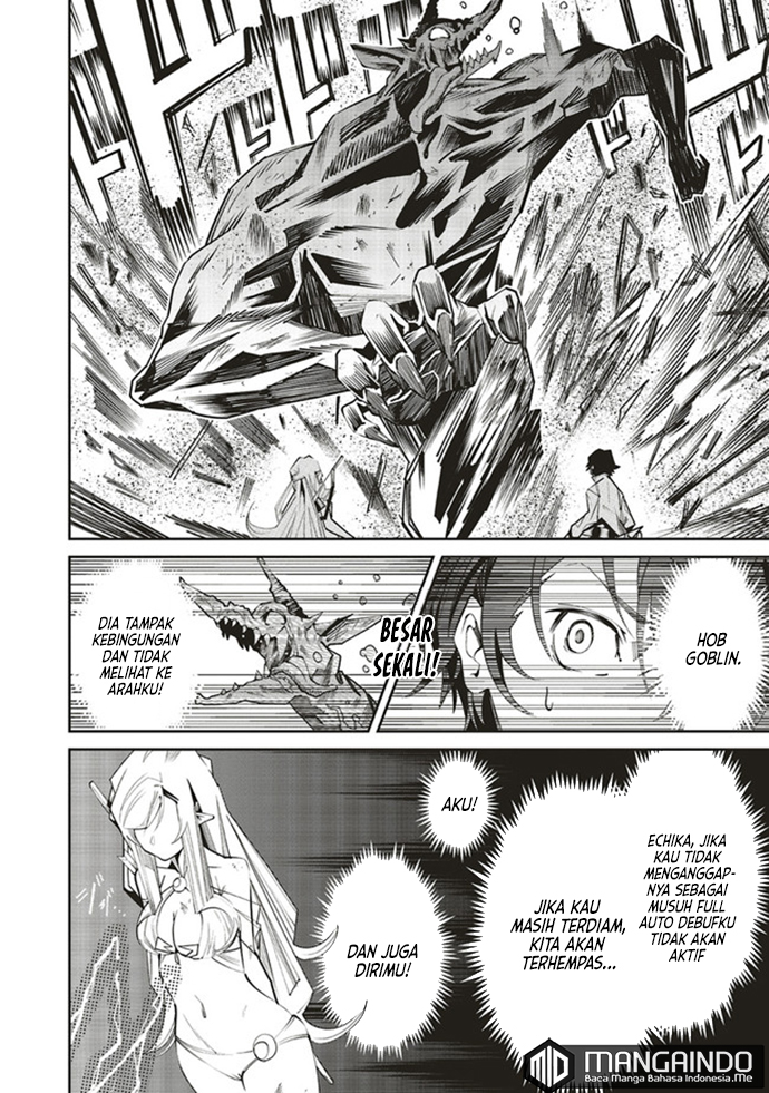 Ore no "Full Auto Buff" de Nakama-tachi ga Sekai Saikyou: Soko ni Iru dake Mujikaku Musou Chapter 2.2 - halaman 8