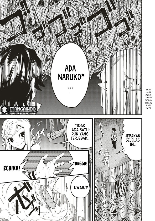 Ore no "Full Auto Buff" de Nakama-tachi ga Sekai Saikyou: Soko ni Iru dake Mujikaku Musou Chapter 3 - halaman 10