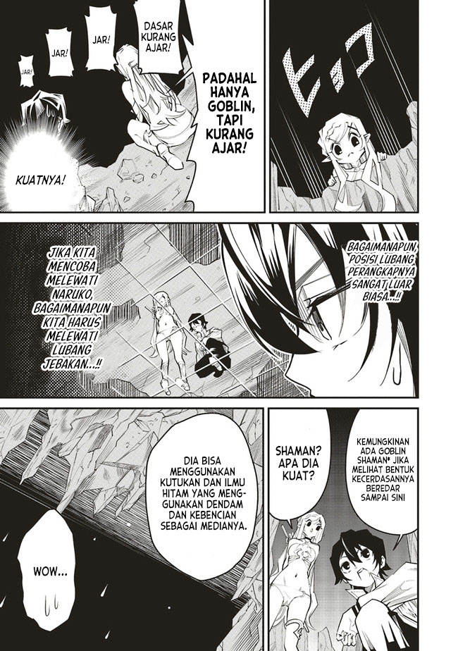 Ore no "Full Auto Buff" de Nakama-tachi ga Sekai Saikyou: Soko ni Iru dake Mujikaku Musou Chapter 3 - halaman 12