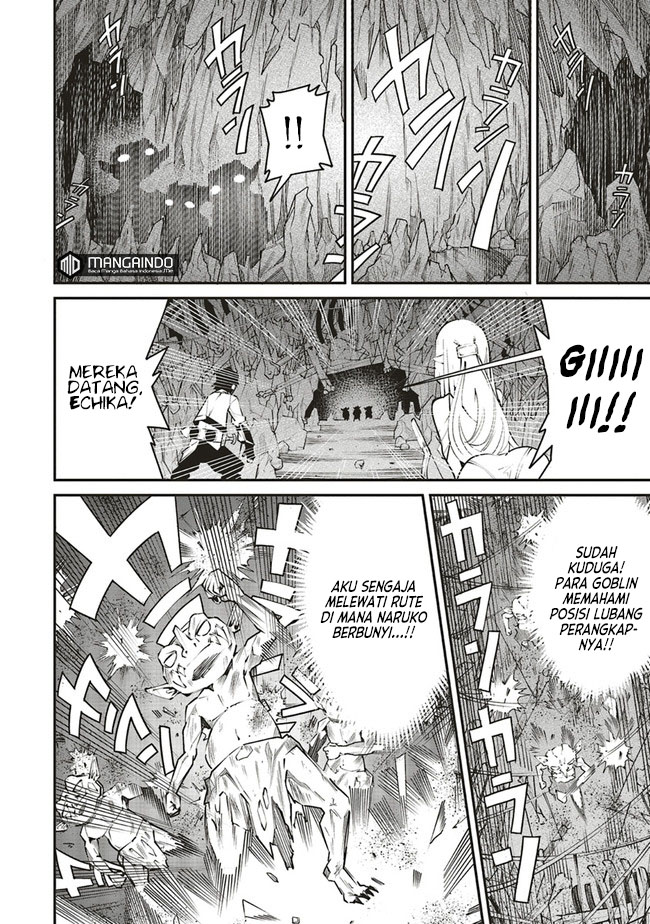 Ore no "Full Auto Buff" de Nakama-tachi ga Sekai Saikyou: Soko ni Iru dake Mujikaku Musou Chapter 3 - halaman 15