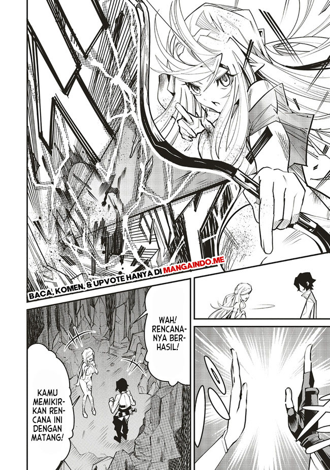 Ore no "Full Auto Buff" de Nakama-tachi ga Sekai Saikyou: Soko ni Iru dake Mujikaku Musou Chapter 3 - halaman 17