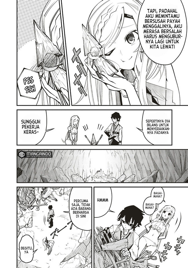 Ore no "Full Auto Buff" de Nakama-tachi ga Sekai Saikyou: Soko ni Iru dake Mujikaku Musou Chapter 3 - halaman 19