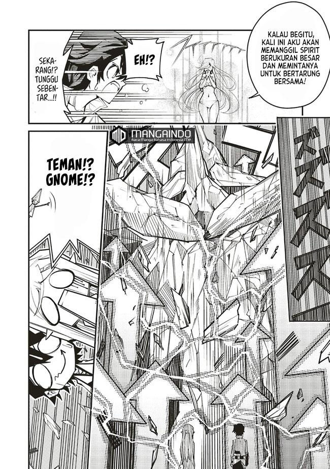 Ore no "Full Auto Buff" de Nakama-tachi ga Sekai Saikyou: Soko ni Iru dake Mujikaku Musou Chapter 3 - halaman 21