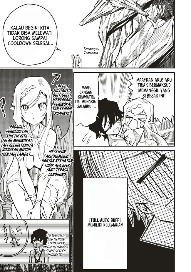Ore no "Full Auto Buff" de Nakama-tachi ga Sekai Saikyou: Soko ni Iru dake Mujikaku Musou Chapter 3 - halaman 22