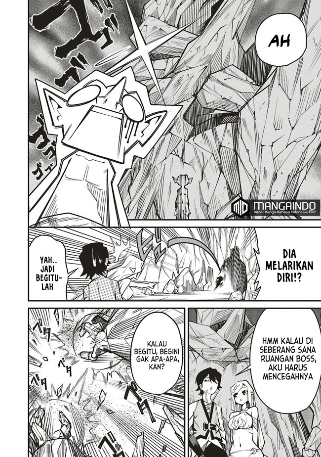 Ore no "Full Auto Buff" de Nakama-tachi ga Sekai Saikyou: Soko ni Iru dake Mujikaku Musou Chapter 3 - halaman 23
