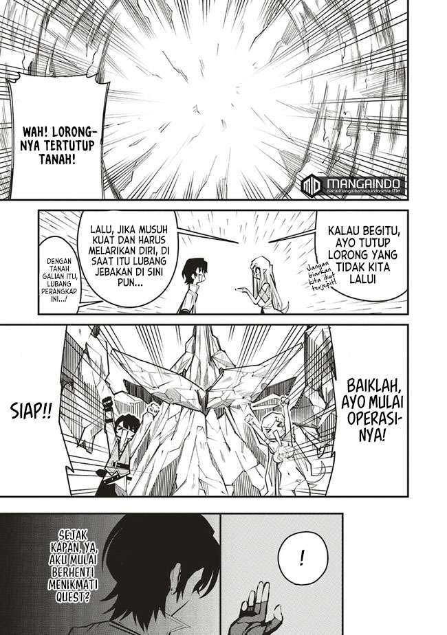 Ore no "Full Auto Buff" de Nakama-tachi ga Sekai Saikyou: Soko ni Iru dake Mujikaku Musou Chapter 3 - halaman 24