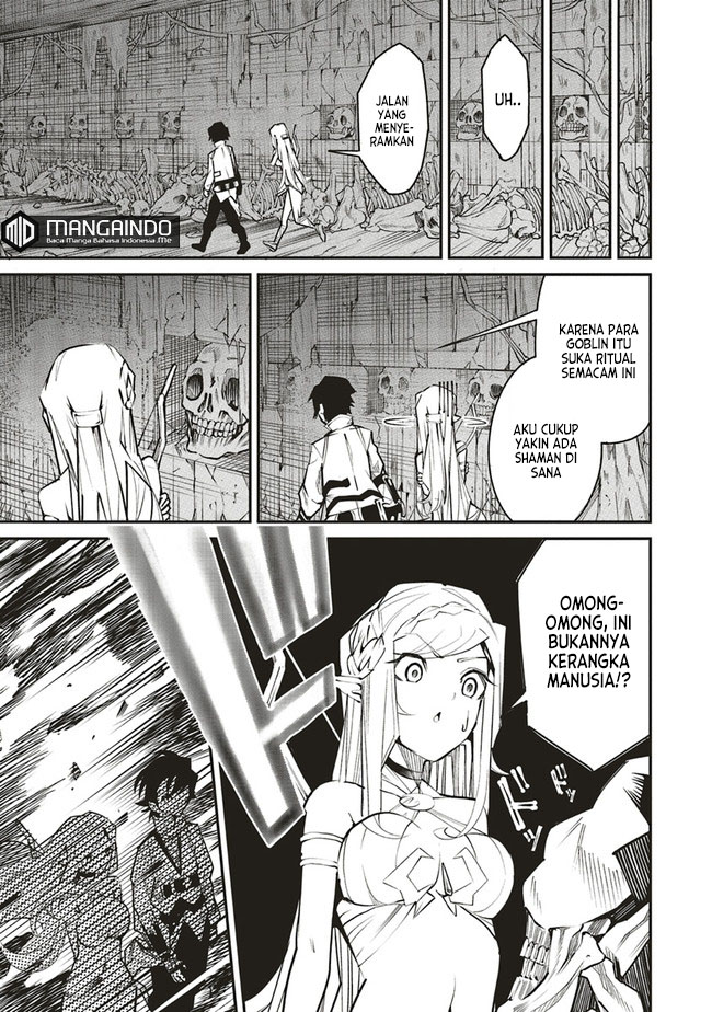Ore no "Full Auto Buff" de Nakama-tachi ga Sekai Saikyou: Soko ni Iru dake Mujikaku Musou Chapter 3 - halaman 26