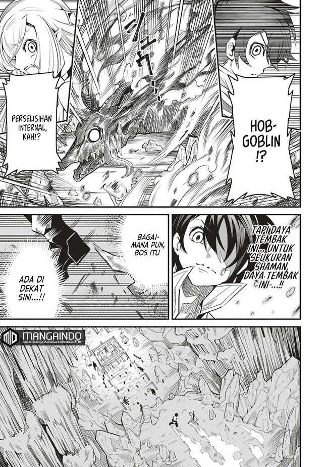 Ore no "Full Auto Buff" de Nakama-tachi ga Sekai Saikyou: Soko ni Iru dake Mujikaku Musou Chapter 3 - halaman 27
