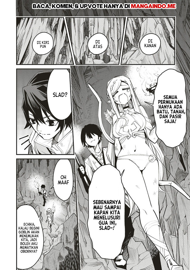 Ore no "Full Auto Buff" de Nakama-tachi ga Sekai Saikyou: Soko ni Iru dake Mujikaku Musou Chapter 3 - halaman 7