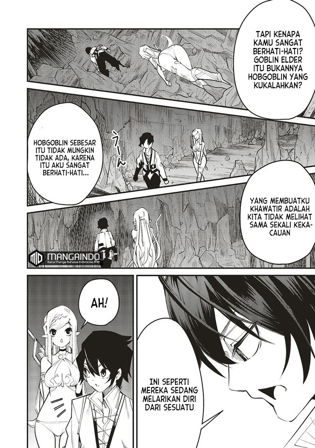 Ore no "Full Auto Buff" de Nakama-tachi ga Sekai Saikyou: Soko ni Iru dake Mujikaku Musou Chapter 3 - halaman 9