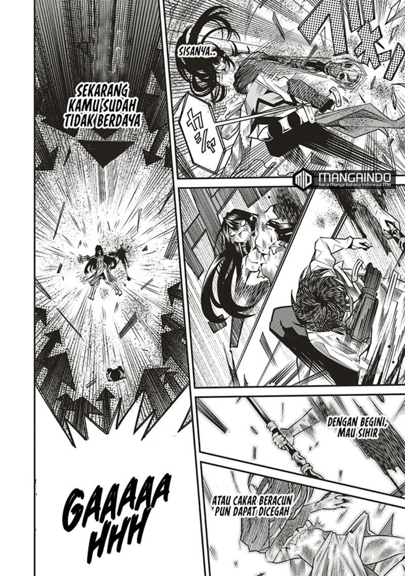 Ore no "Full Auto Buff" de Nakama-tachi ga Sekai Saikyou: Soko ni Iru dake Mujikaku Musou Chapter 4 - halaman 15