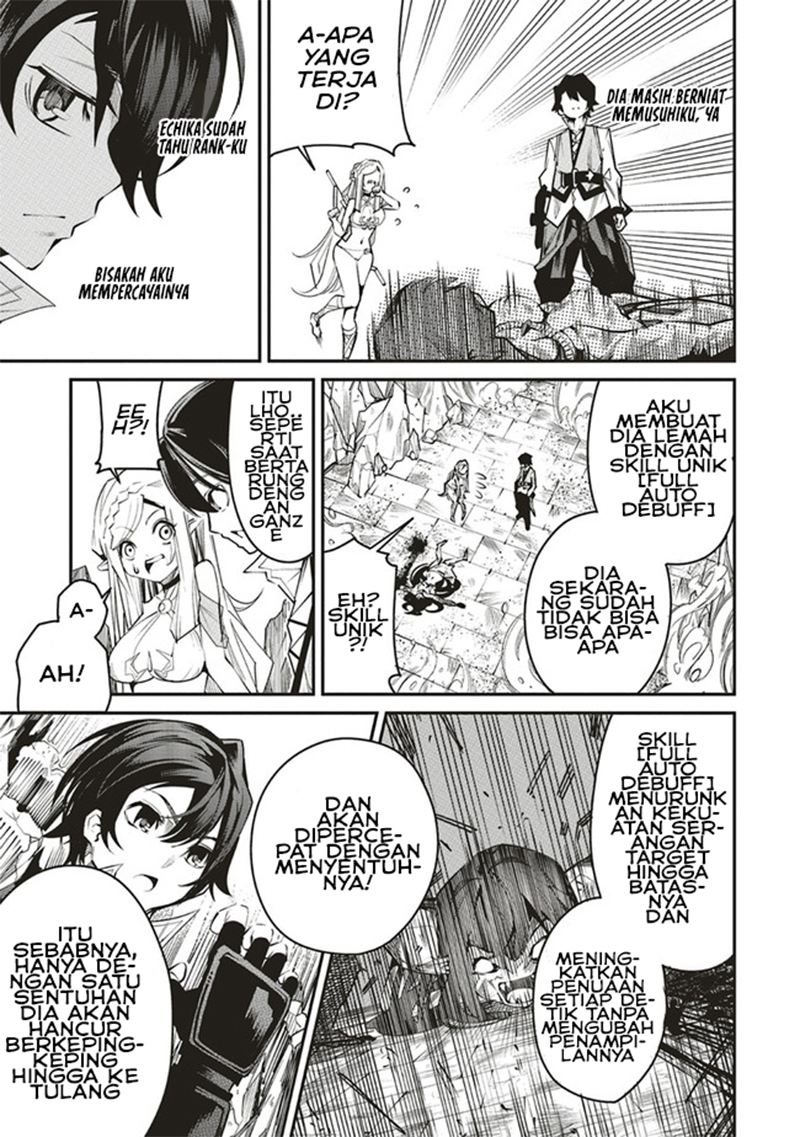 Ore no "Full Auto Buff" de Nakama-tachi ga Sekai Saikyou: Soko ni Iru dake Mujikaku Musou Chapter 4 - halaman 16