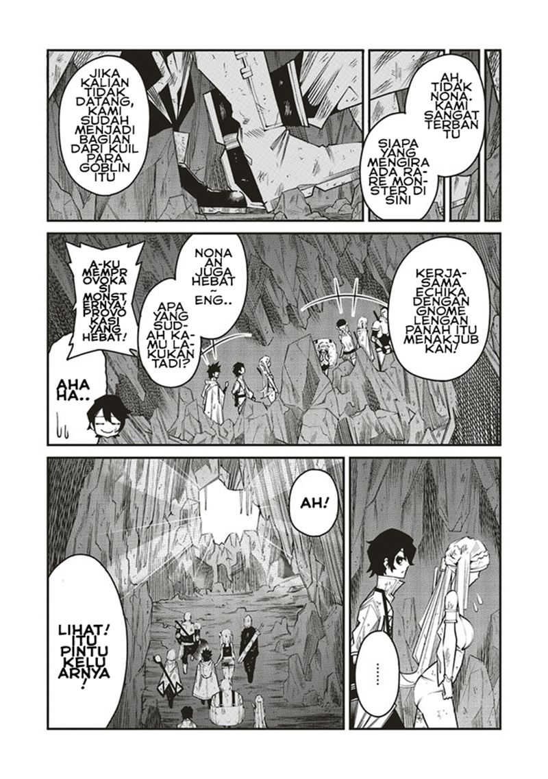 Ore no "Full Auto Buff" de Nakama-tachi ga Sekai Saikyou: Soko ni Iru dake Mujikaku Musou Chapter 4 - halaman 21