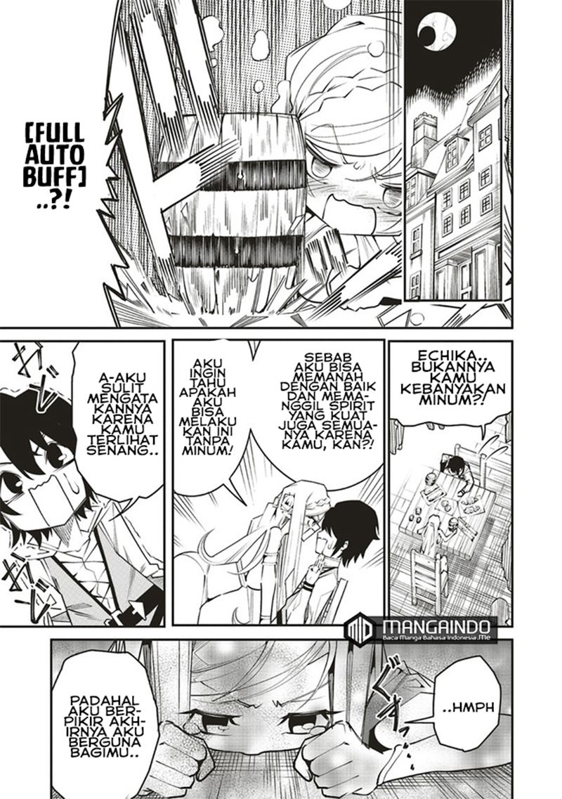 Ore no "Full Auto Buff" de Nakama-tachi ga Sekai Saikyou: Soko ni Iru dake Mujikaku Musou Chapter 4 - halaman 26