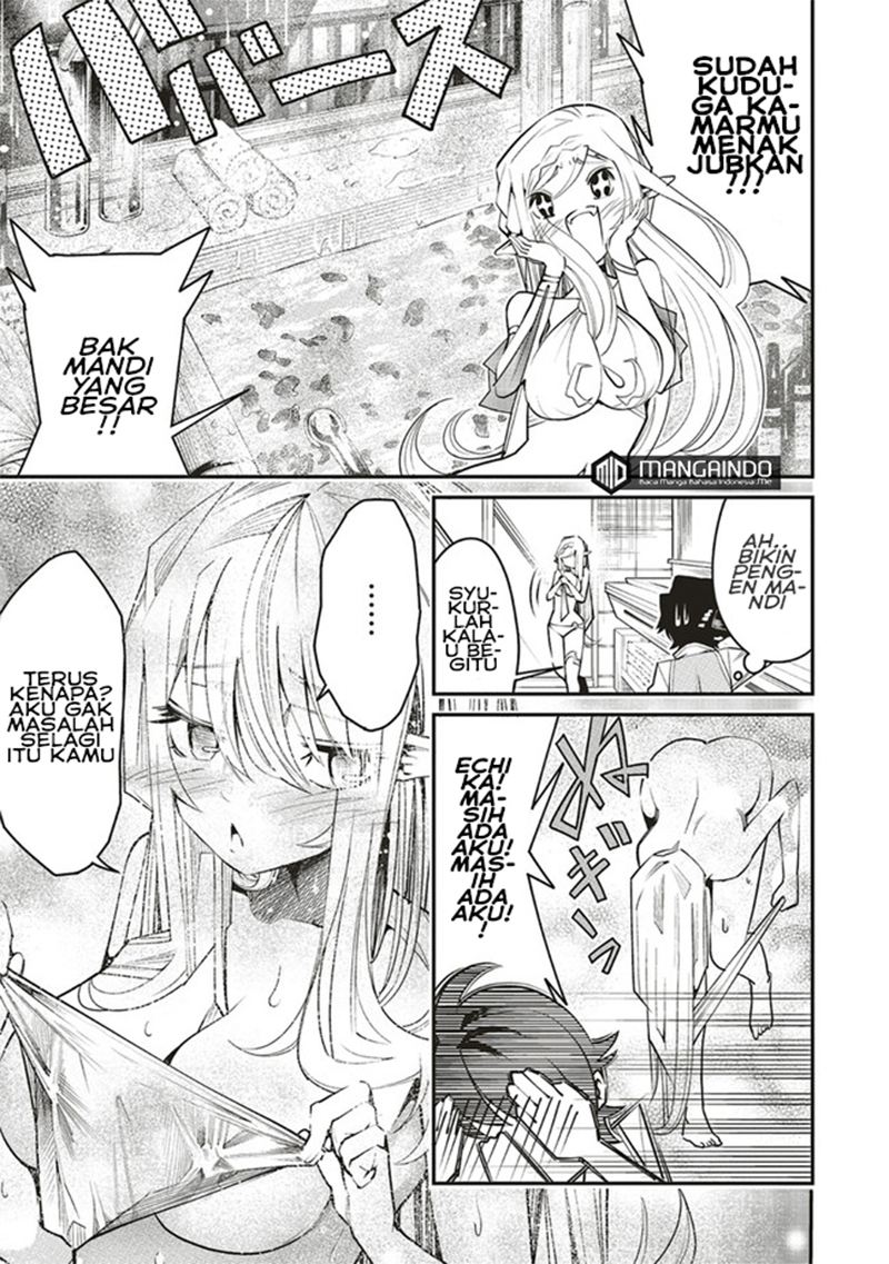 Ore no "Full Auto Buff" de Nakama-tachi ga Sekai Saikyou: Soko ni Iru dake Mujikaku Musou Chapter 4 - halaman 28