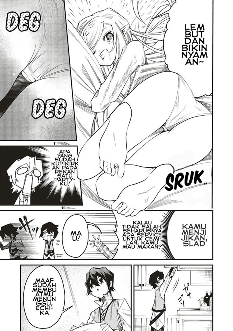 Ore no "Full Auto Buff" de Nakama-tachi ga Sekai Saikyou: Soko ni Iru dake Mujikaku Musou Chapter 4 - halaman 30