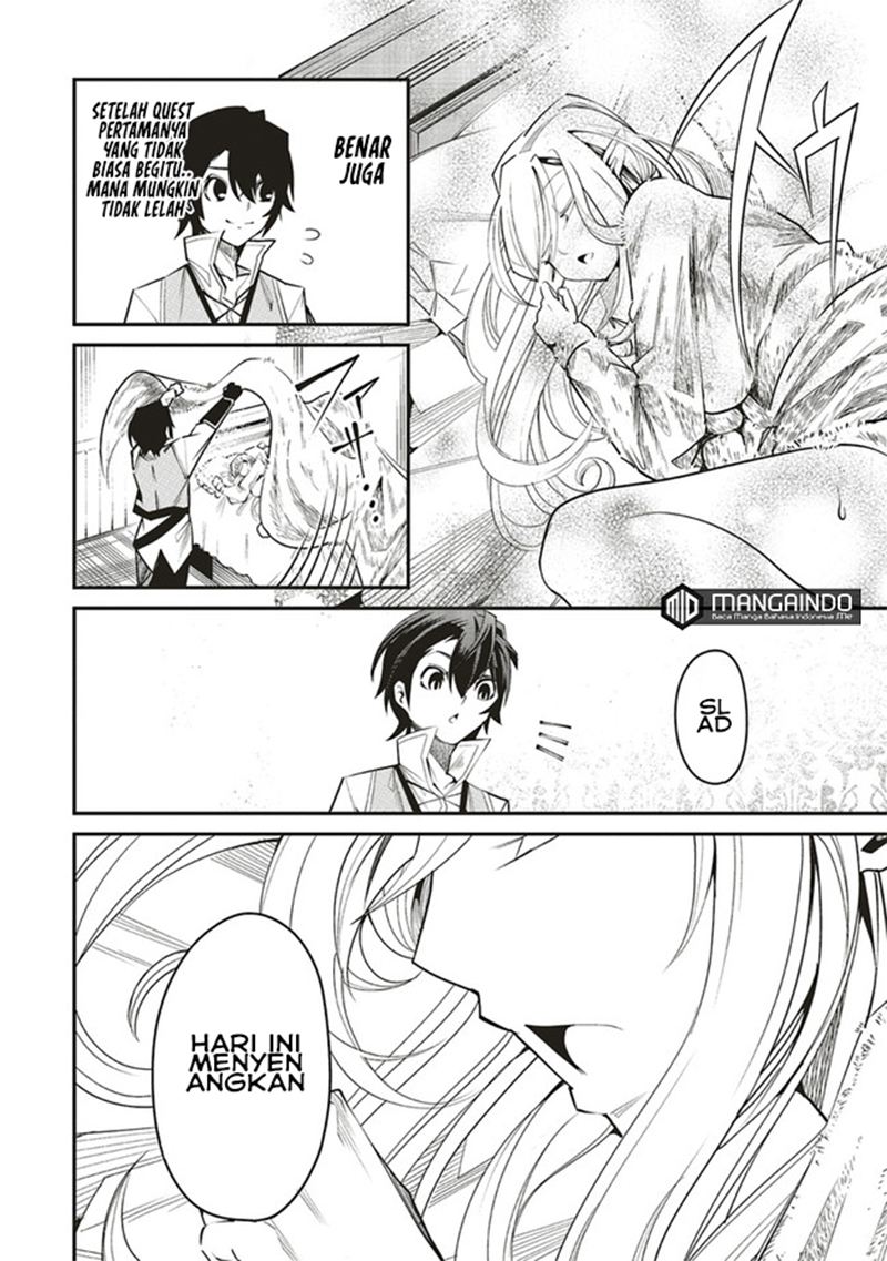 Ore no "Full Auto Buff" de Nakama-tachi ga Sekai Saikyou: Soko ni Iru dake Mujikaku Musou Chapter 4 - halaman 31