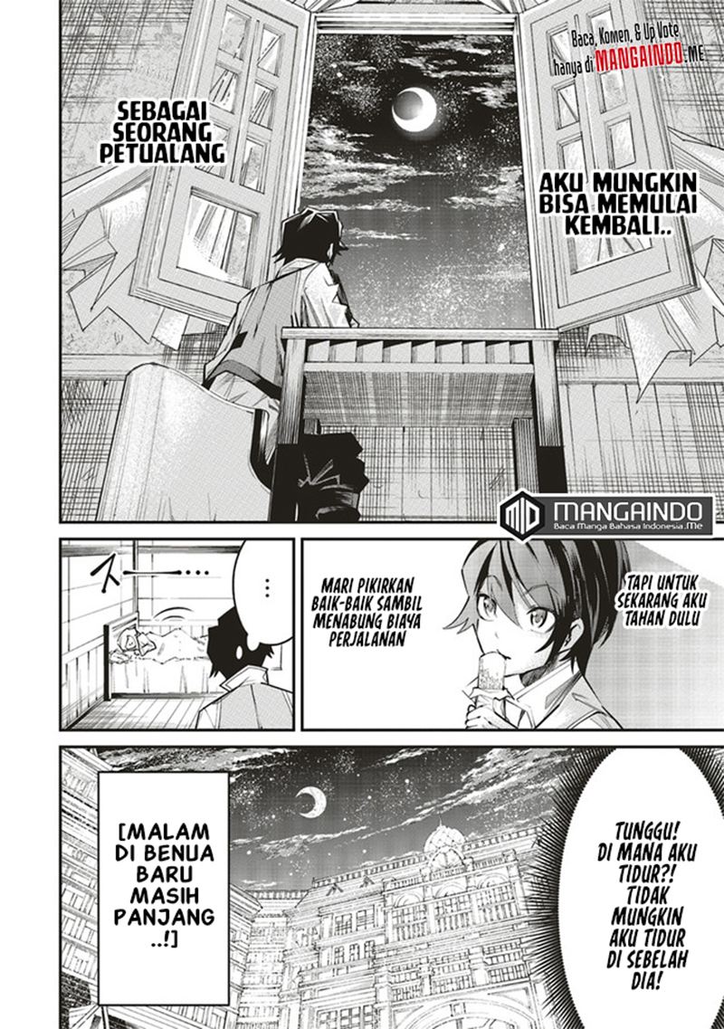 Ore no "Full Auto Buff" de Nakama-tachi ga Sekai Saikyou: Soko ni Iru dake Mujikaku Musou Chapter 4 - halaman 33