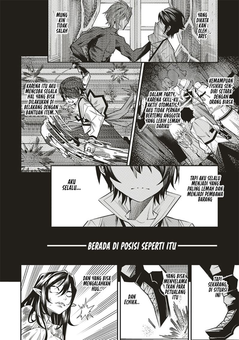 Ore no "Full Auto Buff" de Nakama-tachi ga Sekai Saikyou: Soko ni Iru dake Mujikaku Musou Chapter 4 - halaman 5