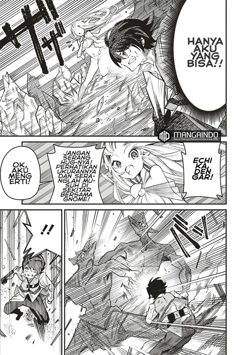 Ore no "Full Auto Buff" de Nakama-tachi ga Sekai Saikyou: Soko ni Iru dake Mujikaku Musou Chapter 4 - halaman 6