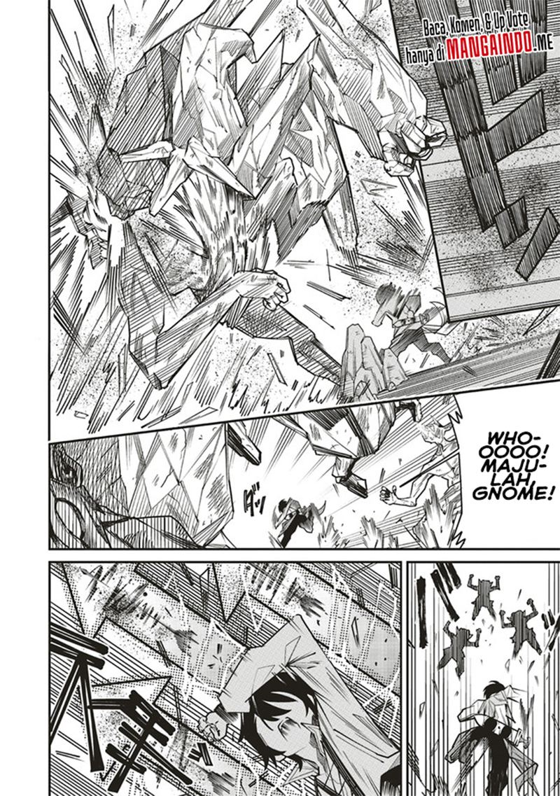 Ore no "Full Auto Buff" de Nakama-tachi ga Sekai Saikyou: Soko ni Iru dake Mujikaku Musou Chapter 4 - halaman 7