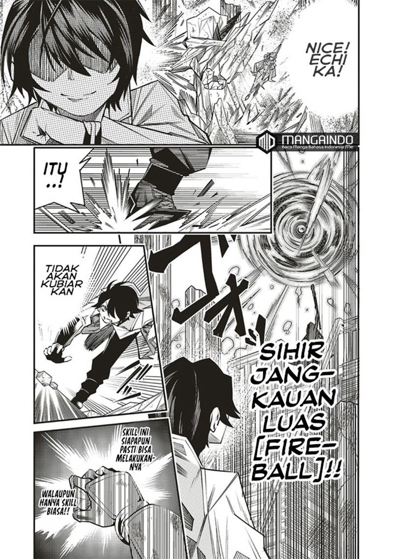 Ore no "Full Auto Buff" de Nakama-tachi ga Sekai Saikyou: Soko ni Iru dake Mujikaku Musou Chapter 4 - halaman 8