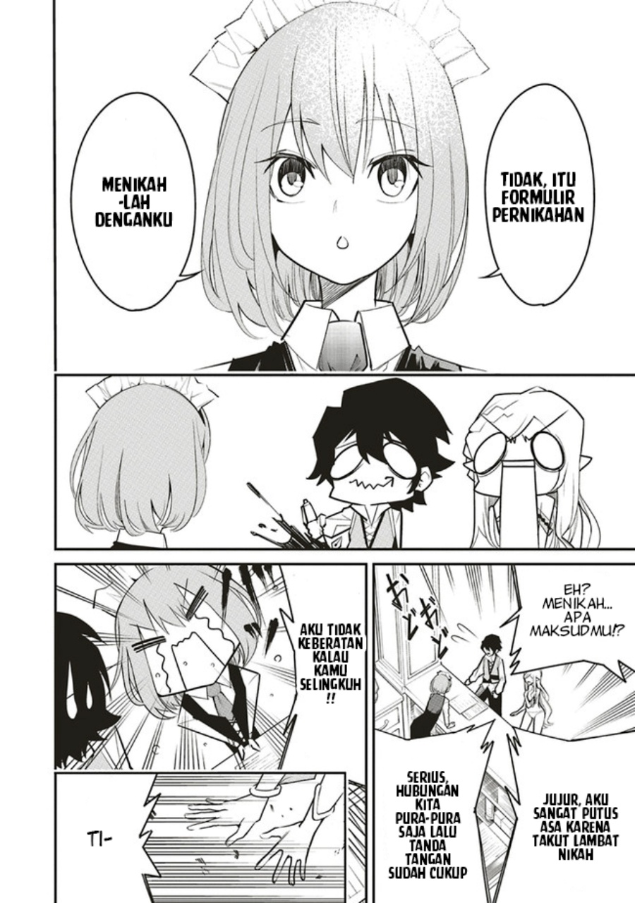 Ore no "Full Auto Buff" de Nakama-tachi ga Sekai Saikyou: Soko ni Iru dake Mujikaku Musou Chapter 5 - halaman 17