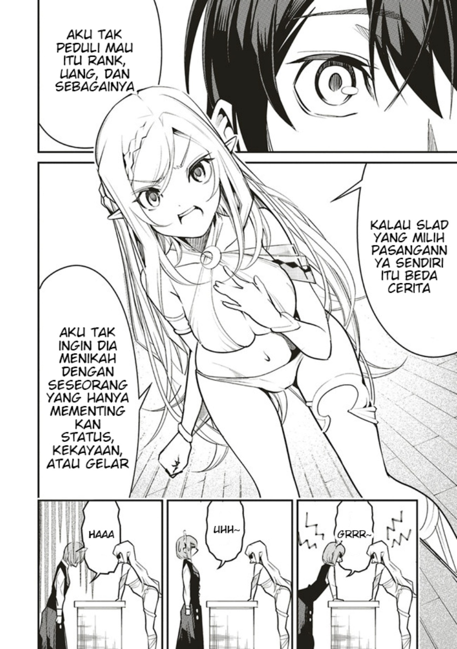 Ore no "Full Auto Buff" de Nakama-tachi ga Sekai Saikyou: Soko ni Iru dake Mujikaku Musou Chapter 5 - halaman 19