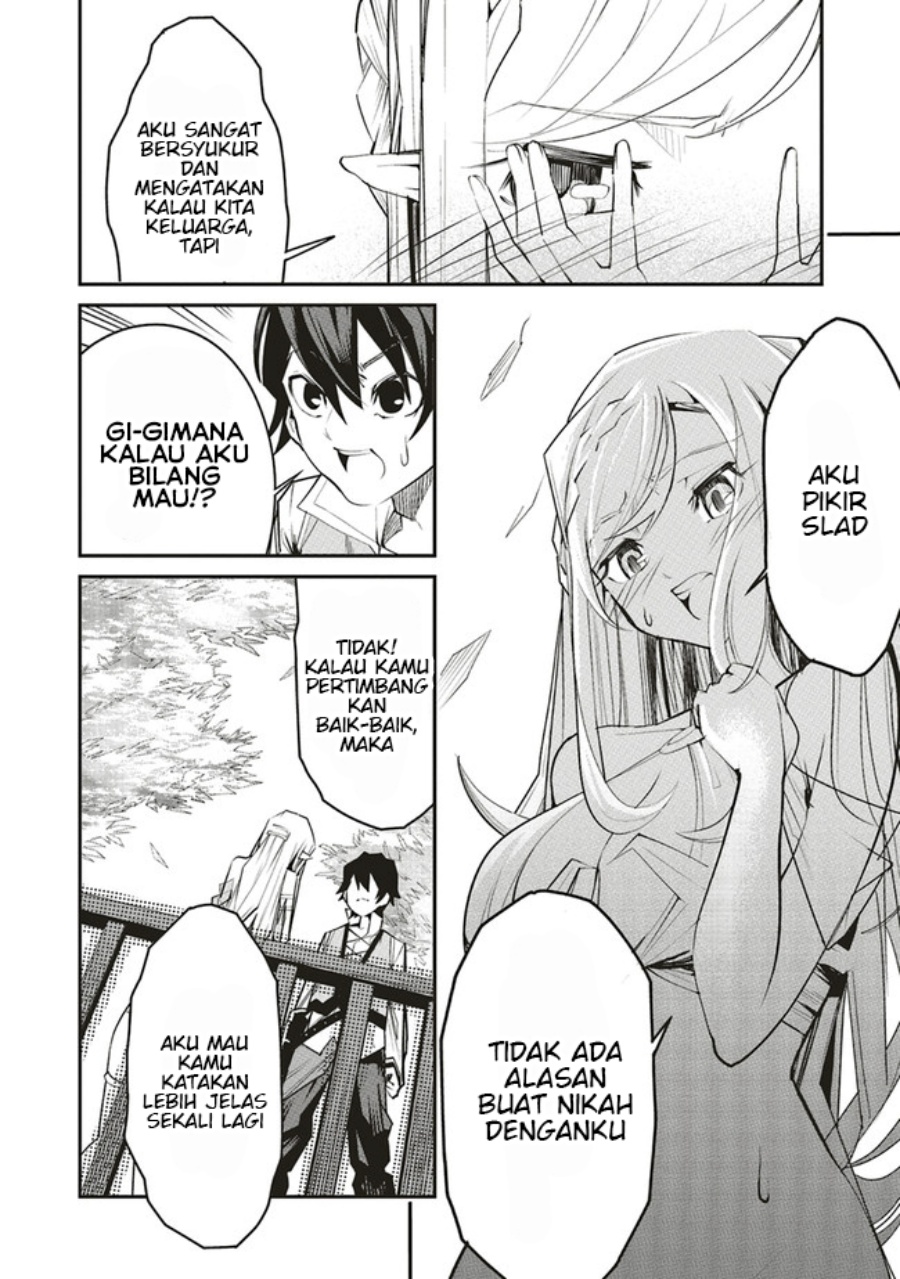 Ore no "Full Auto Buff" de Nakama-tachi ga Sekai Saikyou: Soko ni Iru dake Mujikaku Musou Chapter 5 - halaman 23