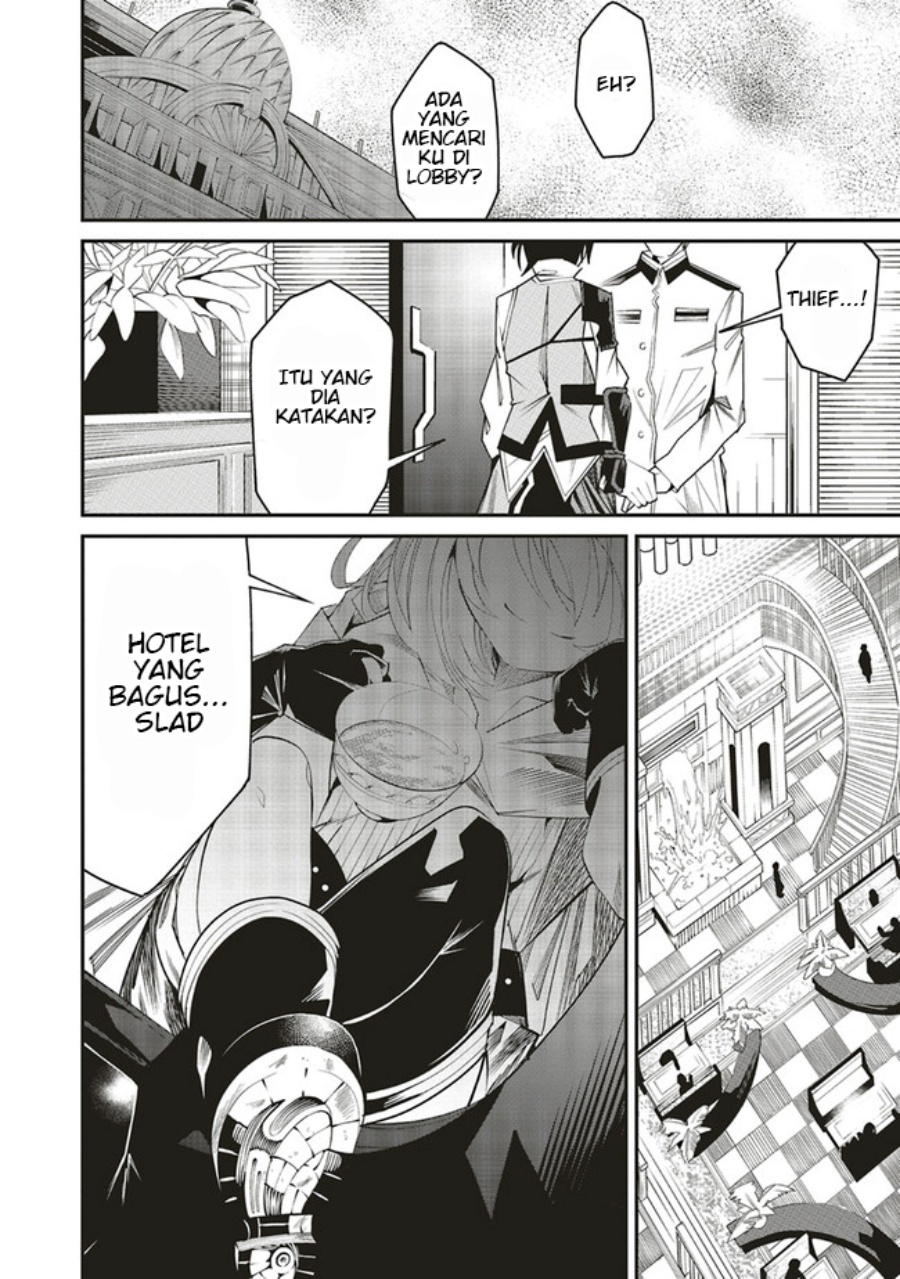 Ore no "Full Auto Buff" de Nakama-tachi ga Sekai Saikyou: Soko ni Iru dake Mujikaku Musou Chapter 5 - halaman 27