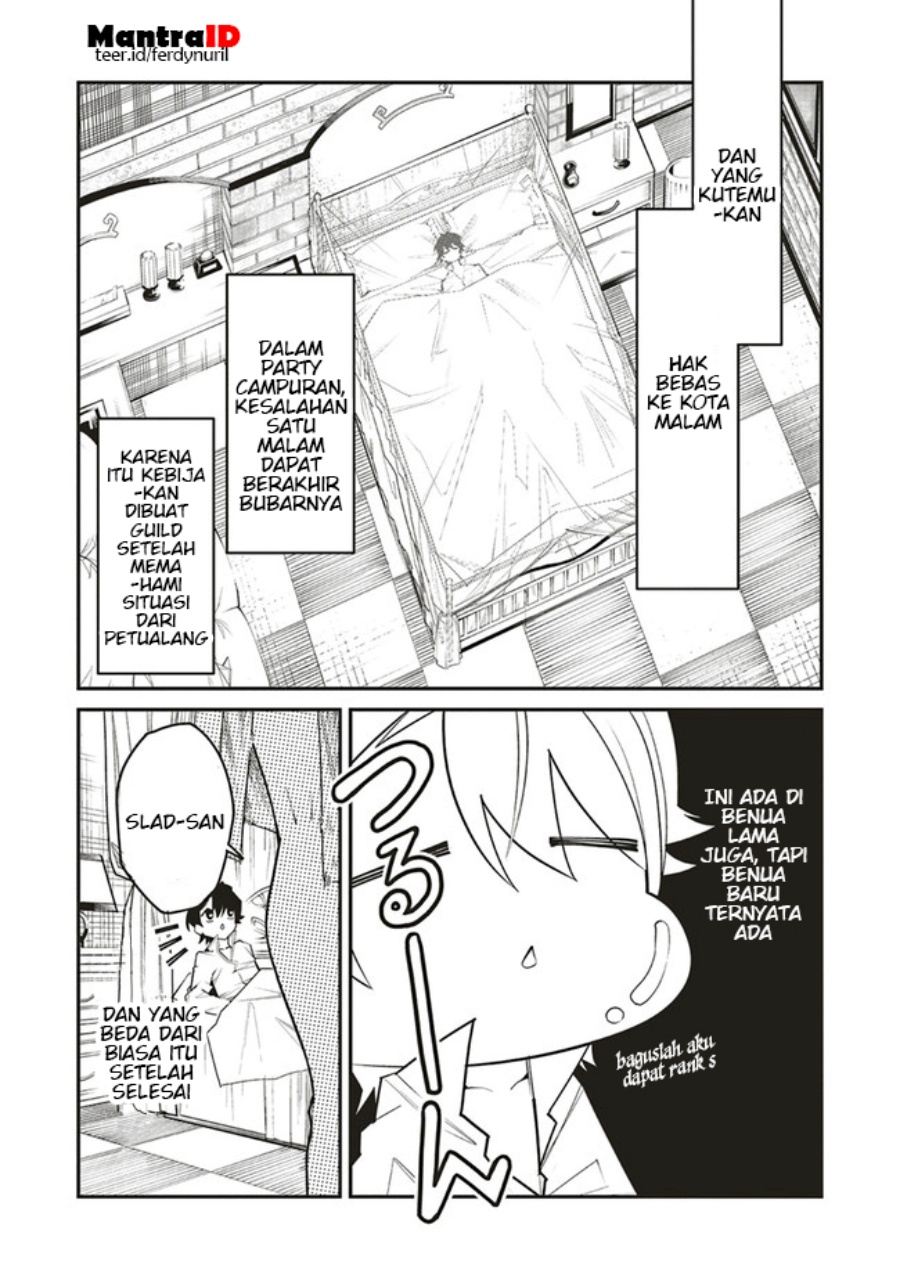 Ore no "Full Auto Buff" de Nakama-tachi ga Sekai Saikyou: Soko ni Iru dake Mujikaku Musou Chapter 5 - halaman 6