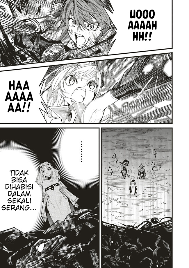 Ore no "Full Auto Buff" de Nakama-tachi ga Sekai Saikyou: Soko ni Iru dake Mujikaku Musou Chapter 6 - halaman 1