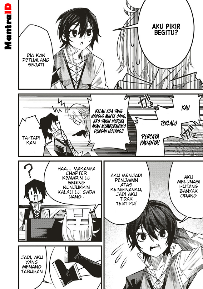Ore no "Full Auto Buff" de Nakama-tachi ga Sekai Saikyou: Soko ni Iru dake Mujikaku Musou Chapter 6 - halaman 10