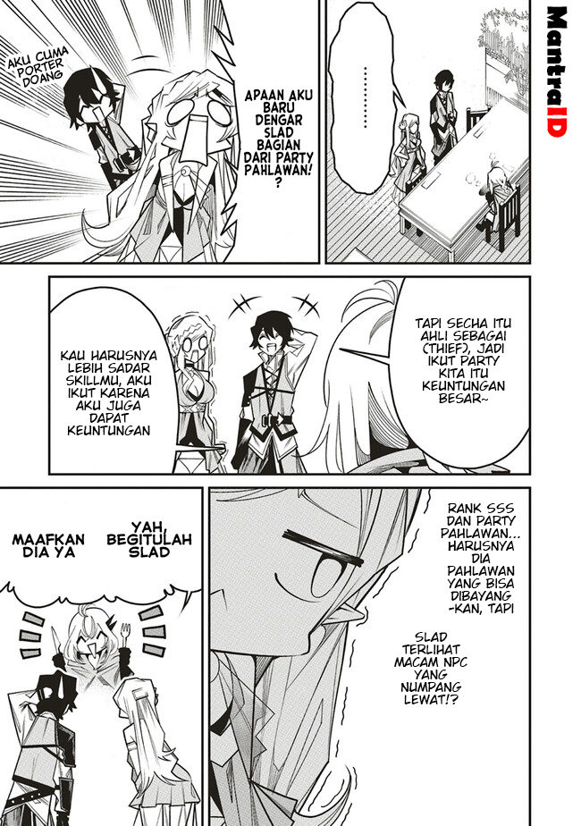 Ore no "Full Auto Buff" de Nakama-tachi ga Sekai Saikyou: Soko ni Iru dake Mujikaku Musou Chapter 6 - halaman 13