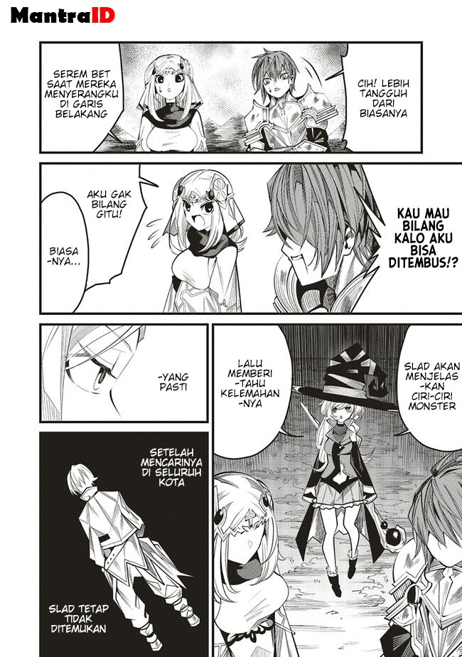 Ore no "Full Auto Buff" de Nakama-tachi ga Sekai Saikyou: Soko ni Iru dake Mujikaku Musou Chapter 6 - halaman 2