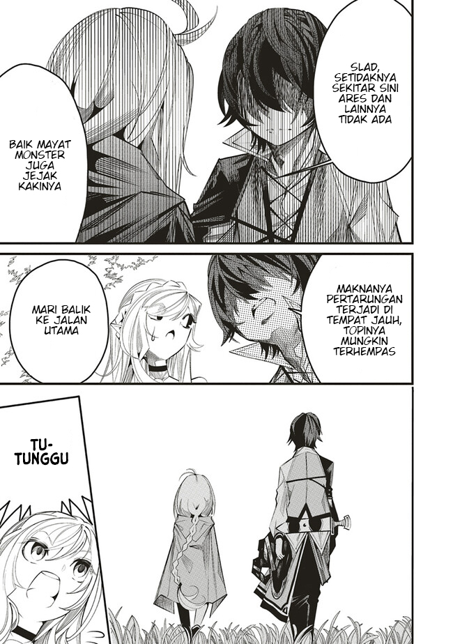 Ore no "Full Auto Buff" de Nakama-tachi ga Sekai Saikyou: Soko ni Iru dake Mujikaku Musou Chapter 6 - halaman 21