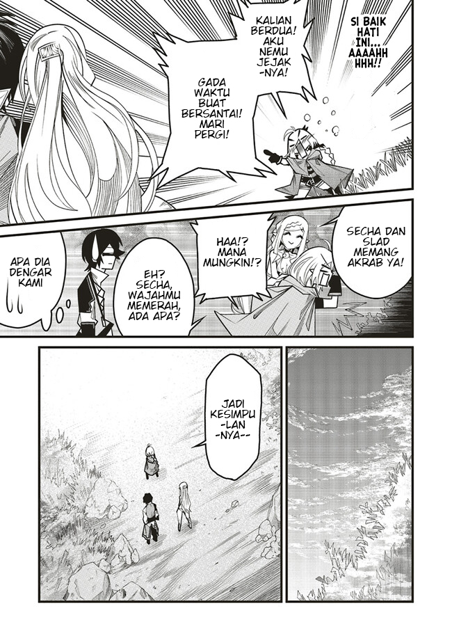 Ore no "Full Auto Buff" de Nakama-tachi ga Sekai Saikyou: Soko ni Iru dake Mujikaku Musou Chapter 6 - halaman 27