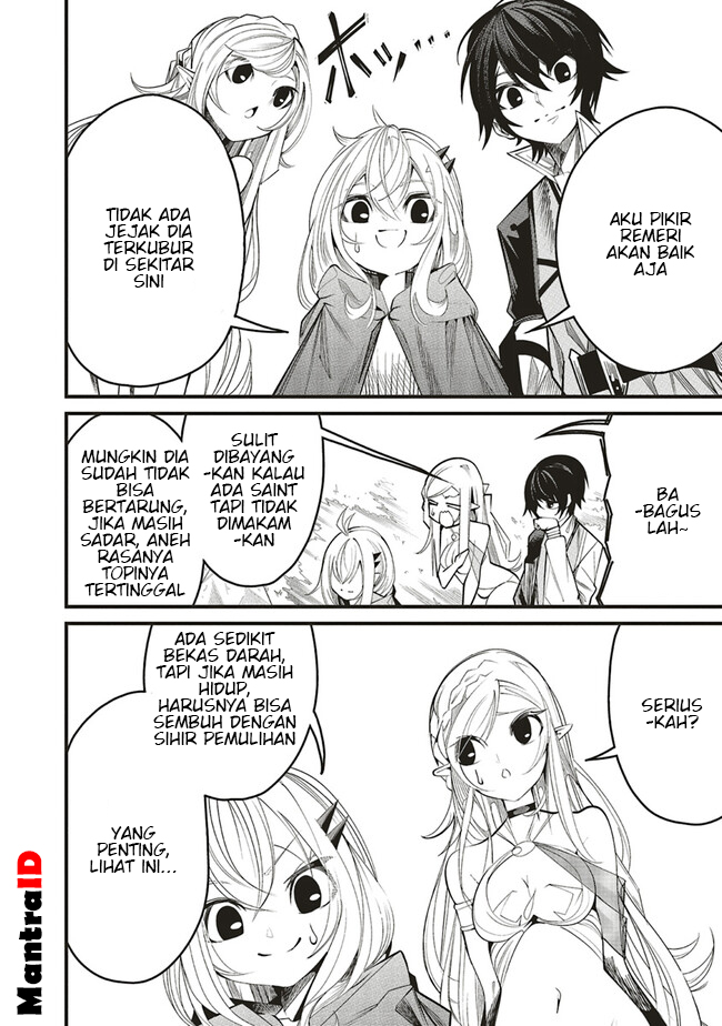 Ore no "Full Auto Buff" de Nakama-tachi ga Sekai Saikyou: Soko ni Iru dake Mujikaku Musou Chapter 6 - halaman 28