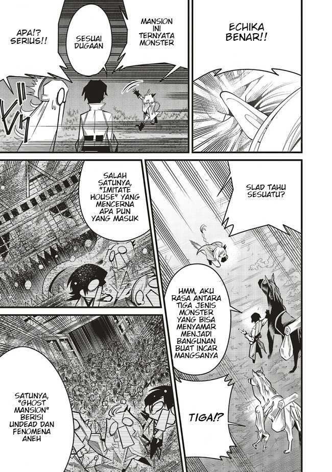Ore no "Full Auto Buff" de Nakama-tachi ga Sekai Saikyou: Soko ni Iru dake Mujikaku Musou Chapter 7 - halaman 20