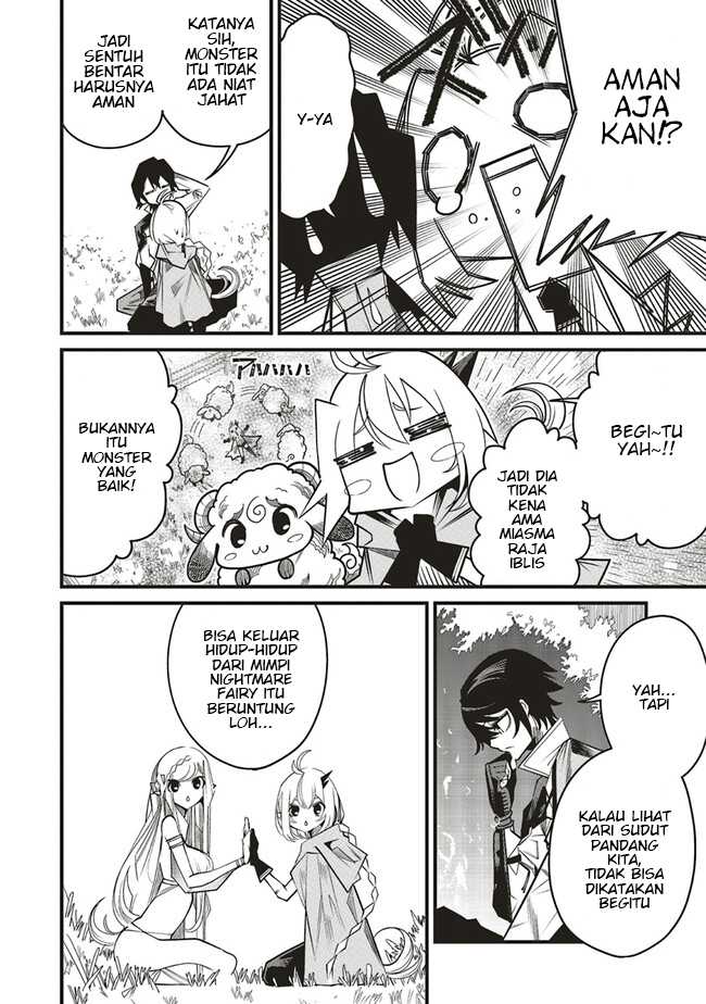 Ore no "Full Auto Buff" de Nakama-tachi ga Sekai Saikyou: Soko ni Iru dake Mujikaku Musou Chapter 8 - halaman 6