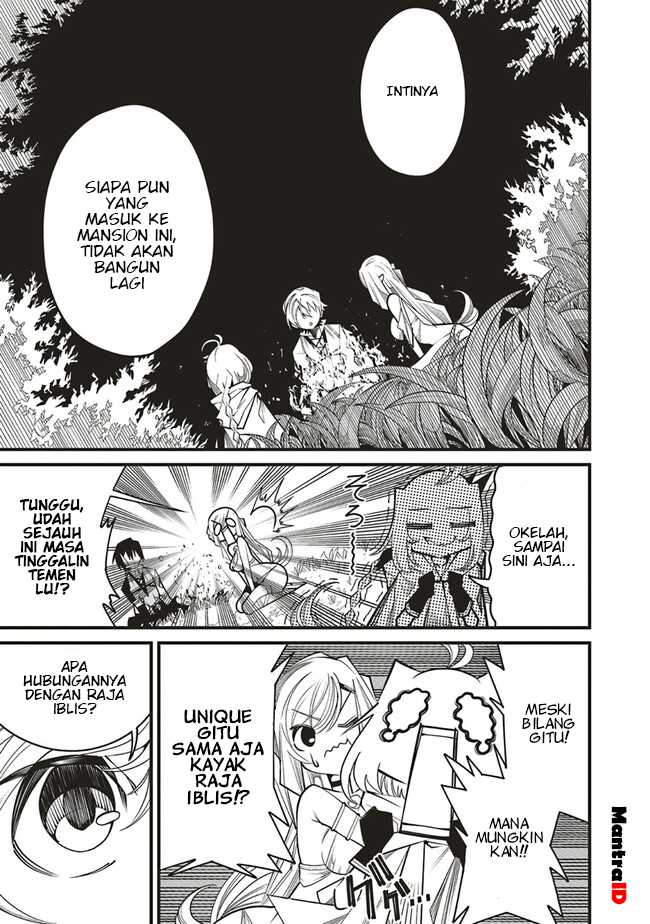 Ore no "Full Auto Buff" de Nakama-tachi ga Sekai Saikyou: Soko ni Iru dake Mujikaku Musou Chapter 8 - halaman 7
