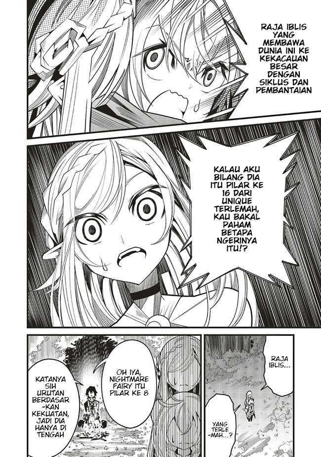Ore no "Full Auto Buff" de Nakama-tachi ga Sekai Saikyou: Soko ni Iru dake Mujikaku Musou Chapter 8 - halaman 8