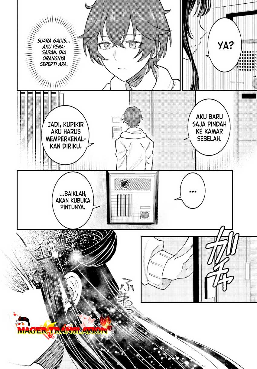 Ore no Haitoku Meshi o Onedari Sezu ni Irarenai, Otonari no Top Idol-sama Chapter 1.1 - halaman 2