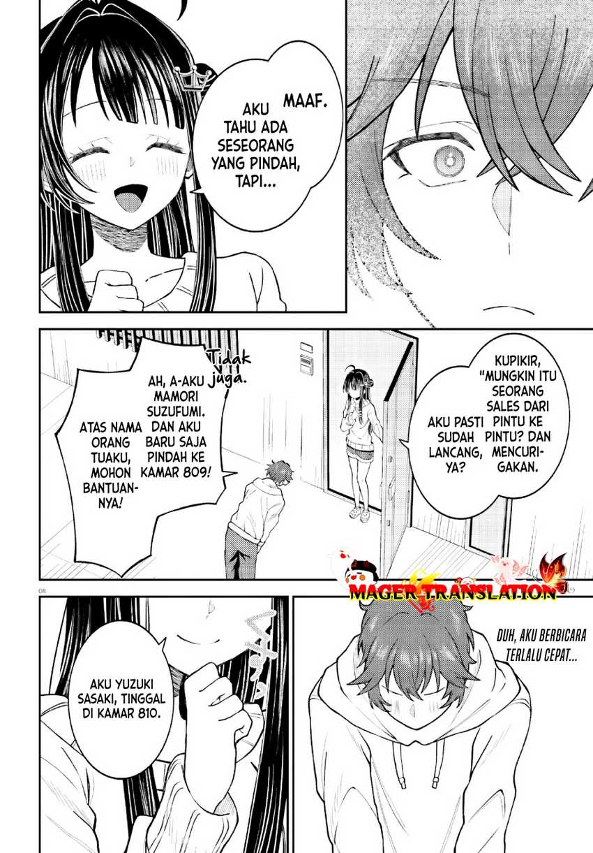 Ore no Haitoku Meshi o Onedari Sezu ni Irarenai, Otonari no Top Idol-sama Chapter 1.1 - halaman 4
