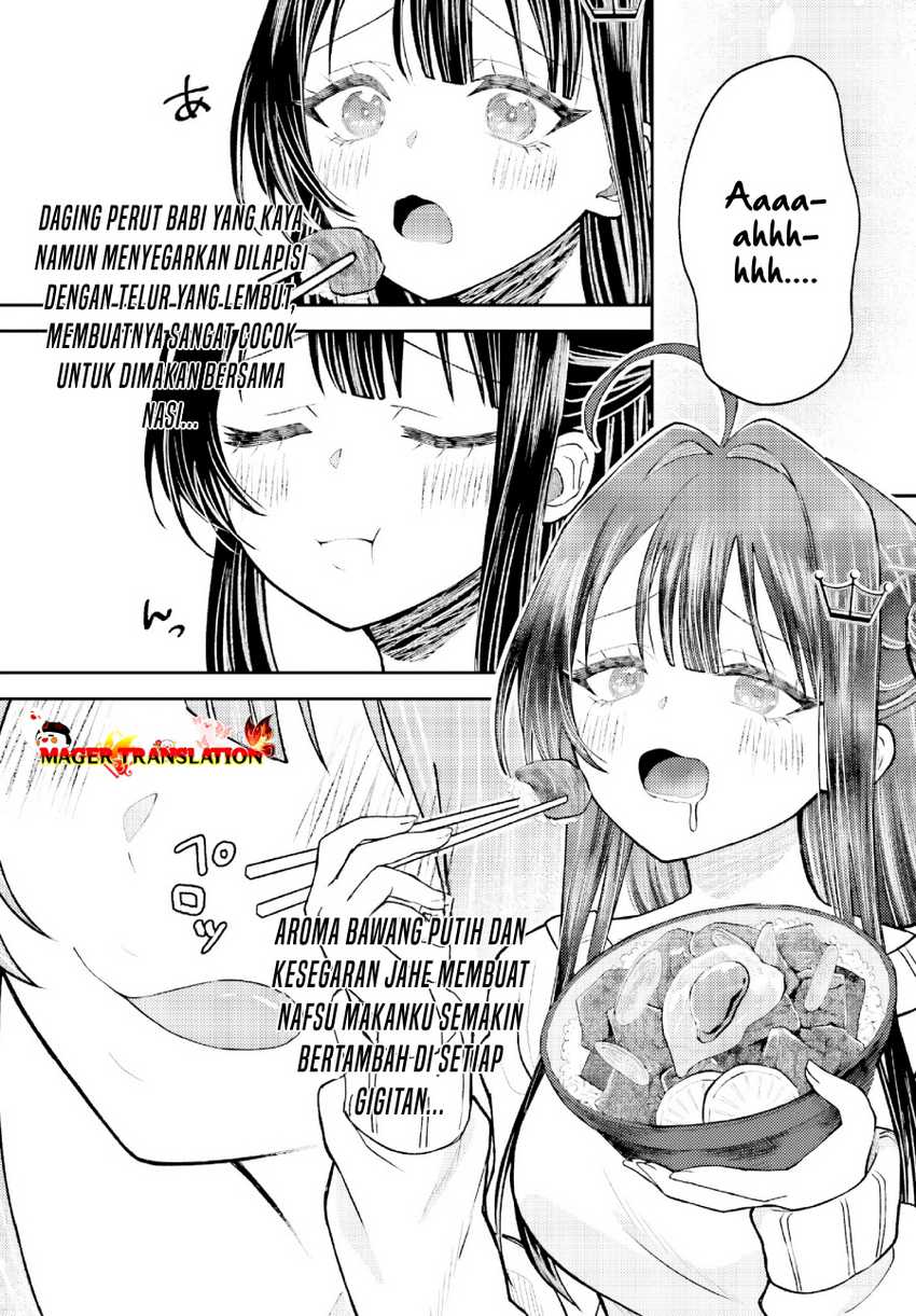 Ore no Haitoku Meshi o Onedari Sezu ni Irarenai, Otonari no Top Idol-sama Chapter 1.2 - halaman 10