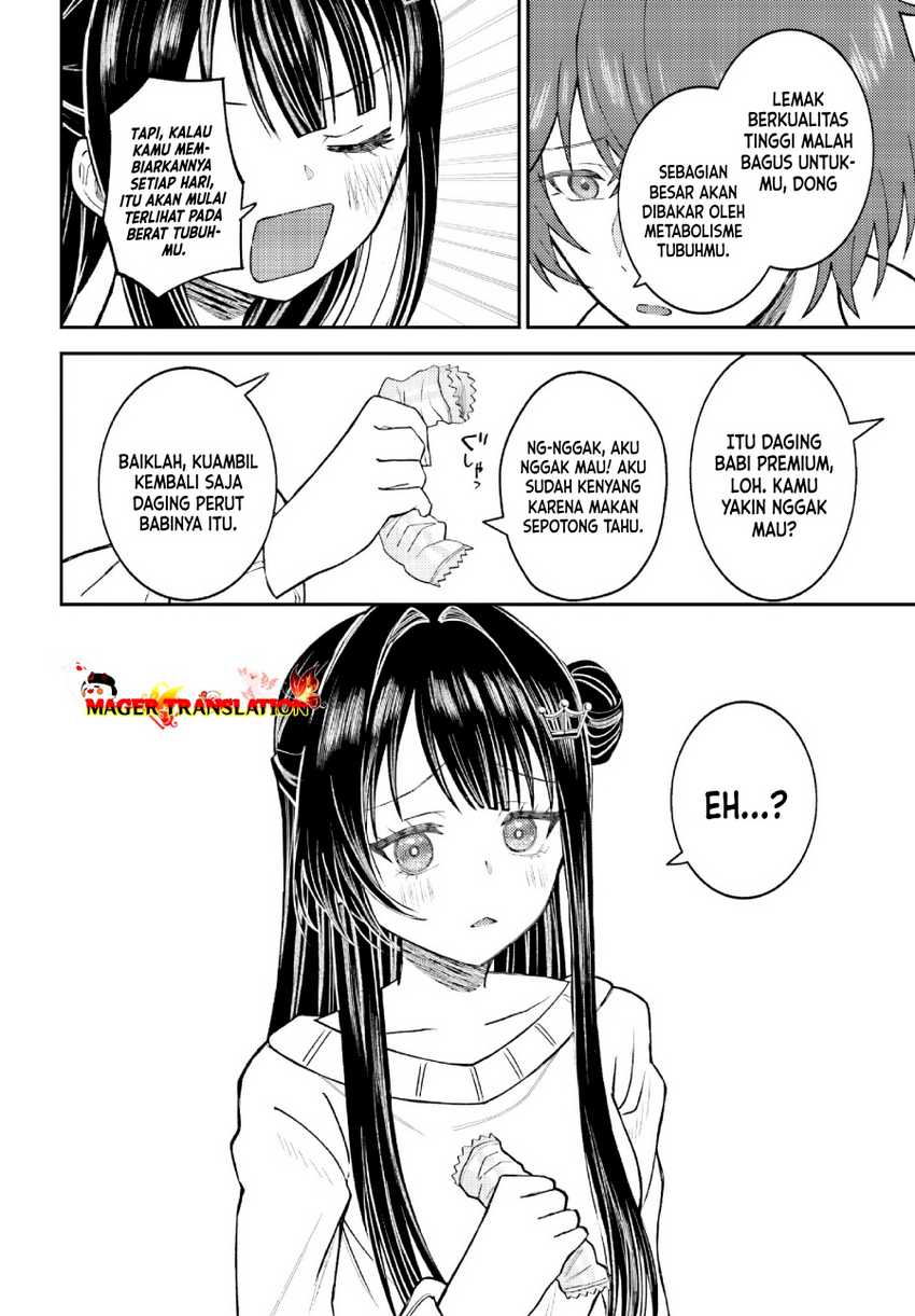 Ore no Haitoku Meshi o Onedari Sezu ni Irarenai, Otonari no Top Idol-sama Chapter 1.2 - halaman 5