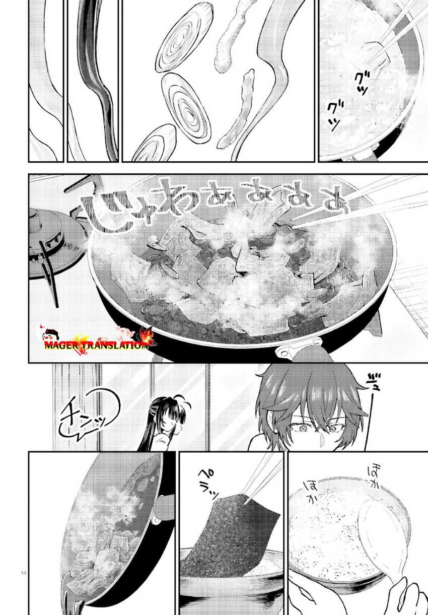 Ore no Haitoku Meshi o Onedari Sezu ni Irarenai, Otonari no Top Idol-sama Chapter 1.2 - halaman 7