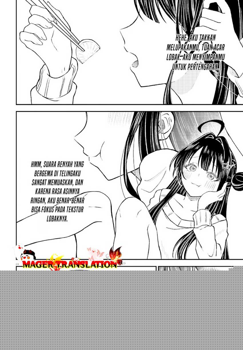 Ore no Haitoku Meshi o Onedari Sezu ni Irarenai, Otonari no Top Idol-sama Chapter 1.3 - halaman 2
